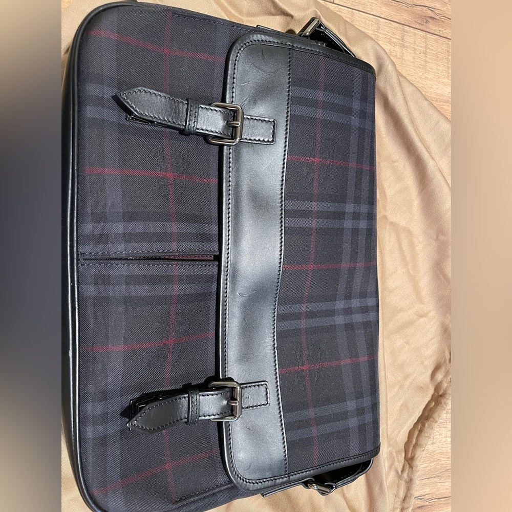 Burberry Messenger Bag - New With Tags
